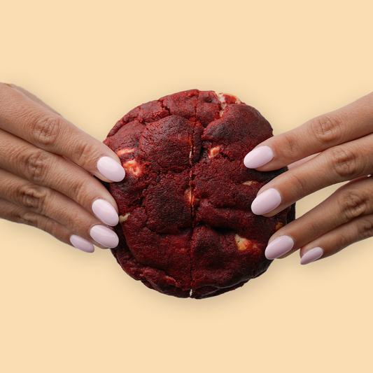 White Hazelnut Red Velvet